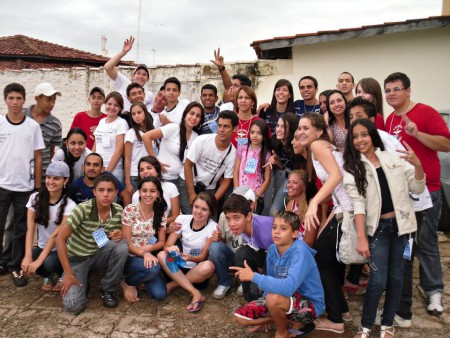 Encontro dos 100 - Araçu